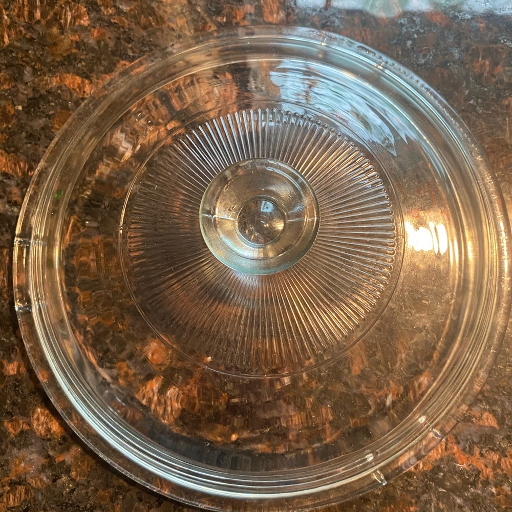 Pyrex V 1.5 C Glass Lid